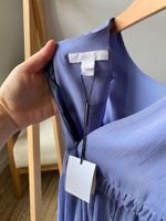 Новое шелковое платье Burberry, 128