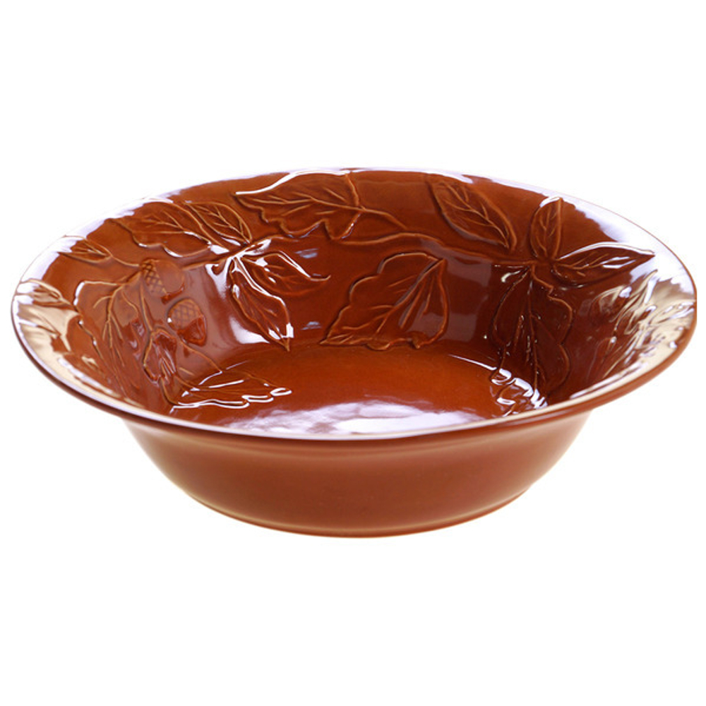 Салатник Certified Int. Осенние поля Желудь 33см