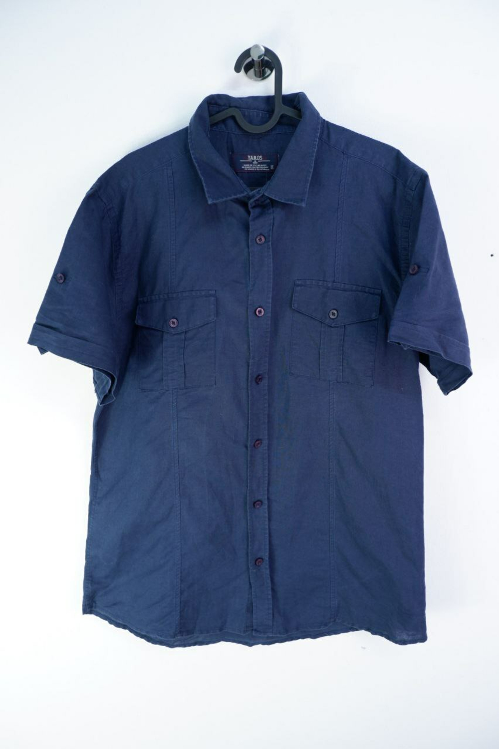 Рубашка Yards хлопковая стильная 52 размер