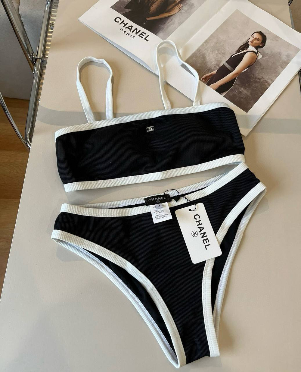 Купальник CHANEL