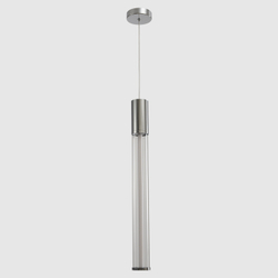 Светильник подвесной Crystal Lux LINEUP SP11W LED CHROME