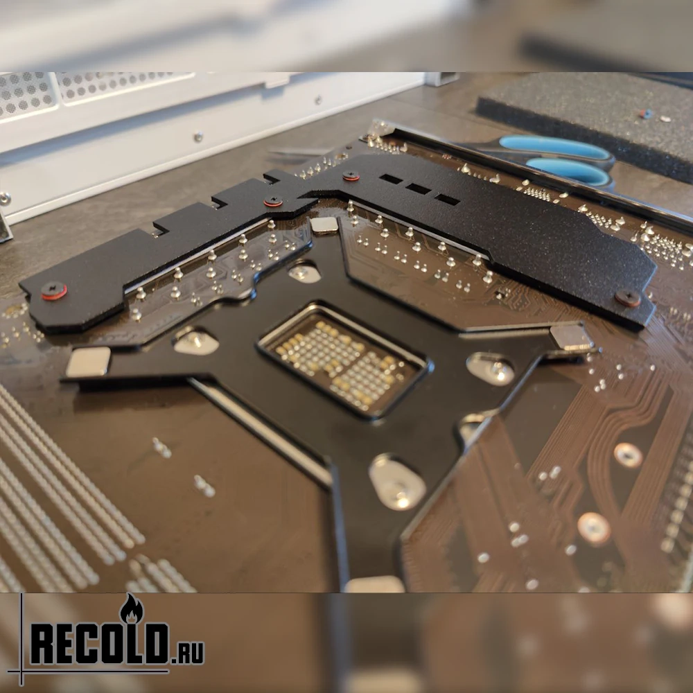 Радиатор VRM GIGABYTE B660M GAMING X, GIGABYTE B760M GAMING X