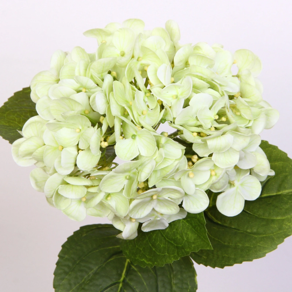 Цветок искусственный «Natur» 63см Гортензия зеленая