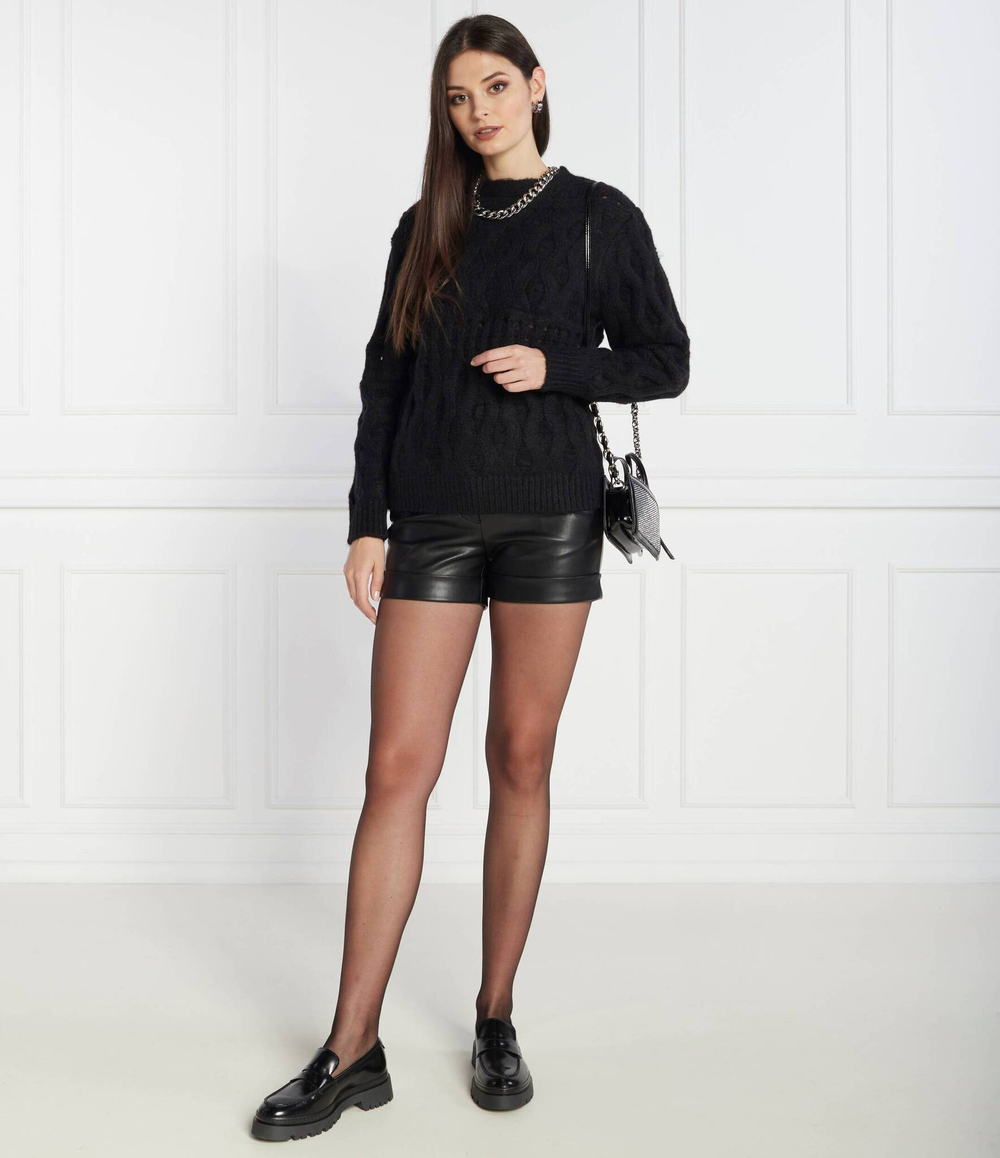 Свитер Silvian Heach - черный(CVA23133MA)