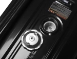 Генератор бензиновый электрический HUTER 3.3 квт полная мощность, 4 кВа нагрузка, 7 л.с., ручной стартер, 4-х тактный двигатель