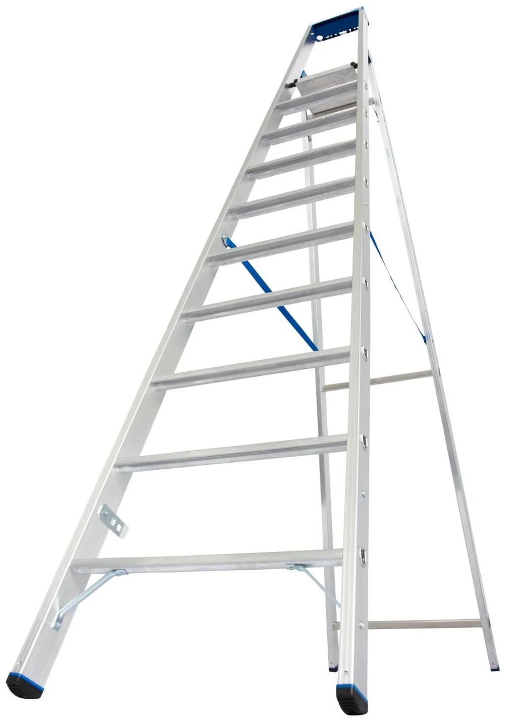 STABILO Свободностоящая стремянка, 10 ступеней (124562)