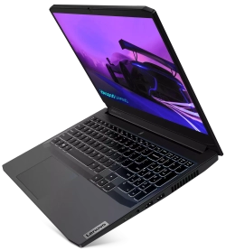 Ноутбук Lenovo IdeaPad Gaming 3-15IHU6 Core I7-11370H 15" FHD 8Gb/512GB/DOS