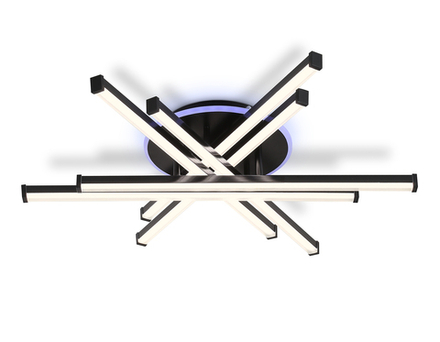 Ambrella Потолочный светодиодный светильник с пультом LineTech FL6272