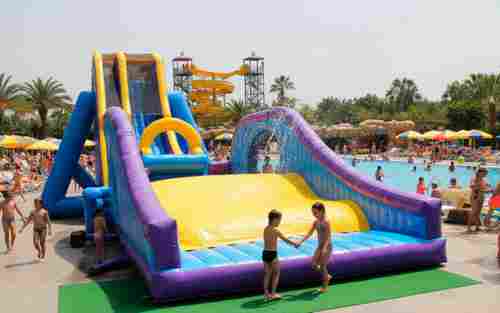 Надувная водная горка «Цунами», 43×12×14 м