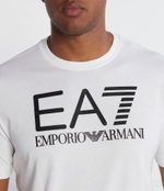 Футболка EA7 - белый(6RPT11 PJNVZ)