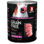 Зоогурман корм консервированный для собак grain free