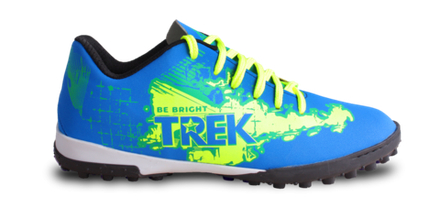 Бутсы-сороконожки футбольные TREK Be Bright-1 Jr-TF