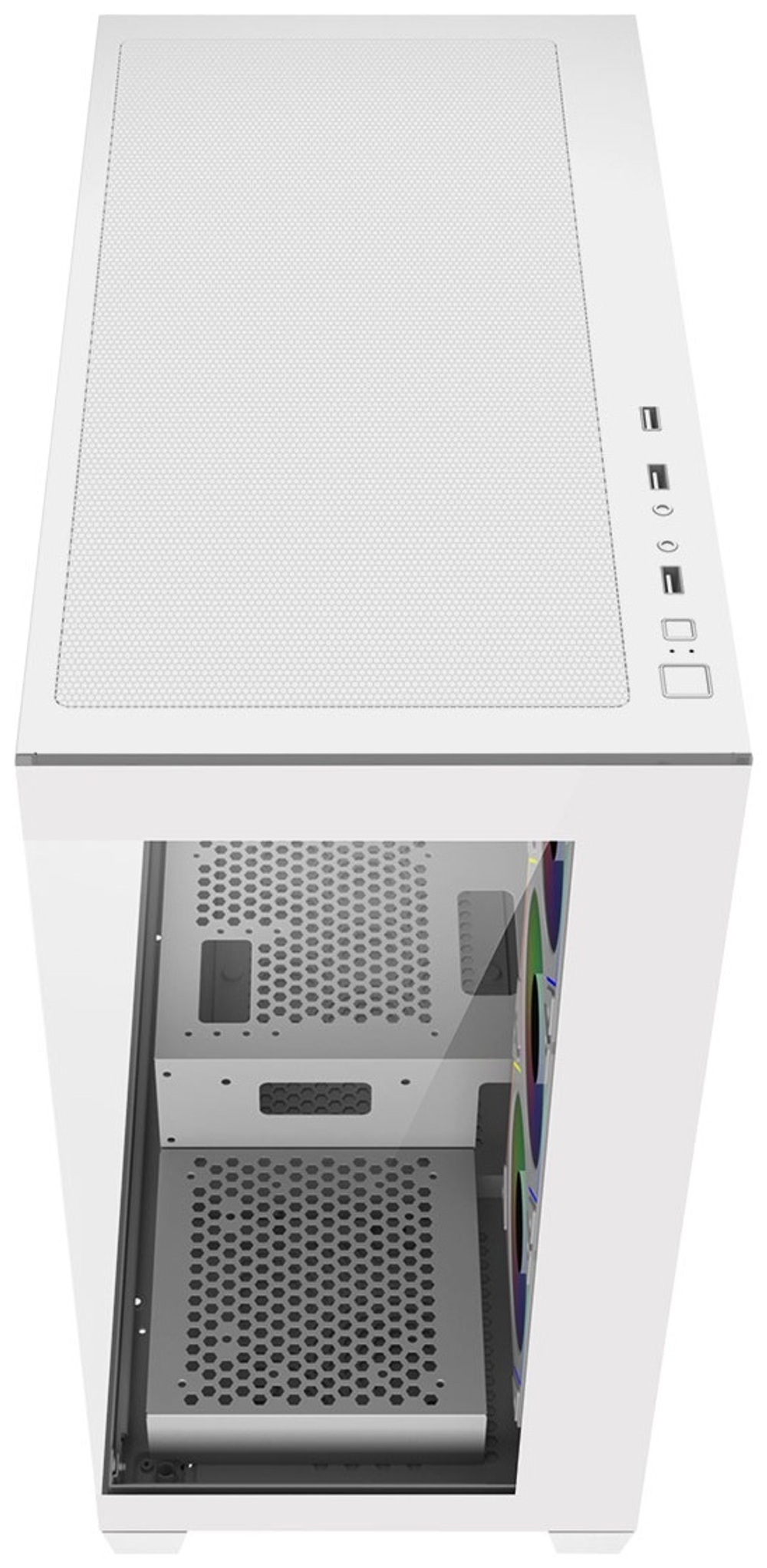 Корпус FSP Group M340-WA белый