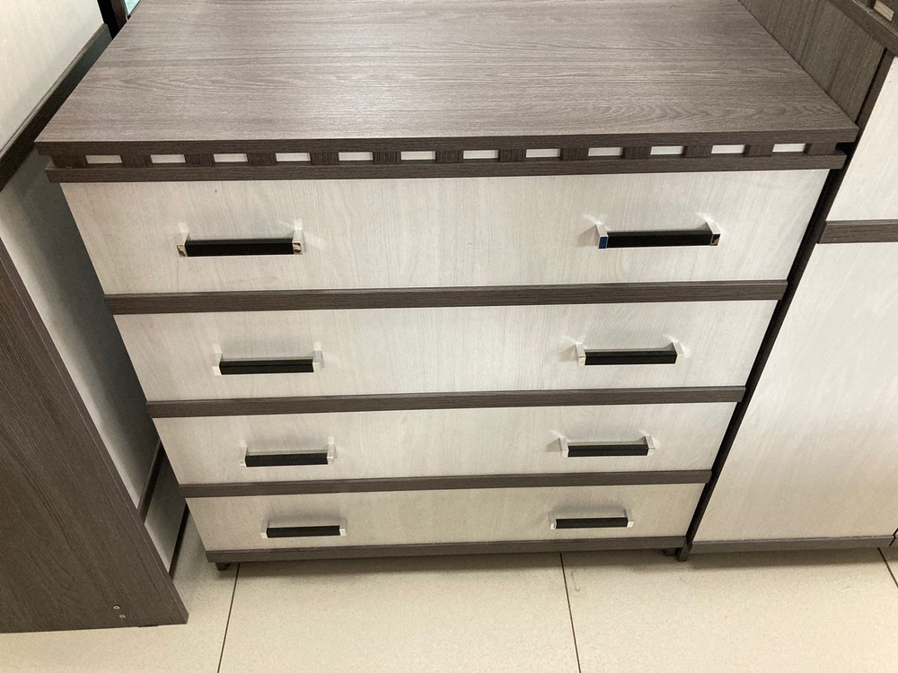 Комод Ольга-13 ясень анкор темн/ясень анкор св