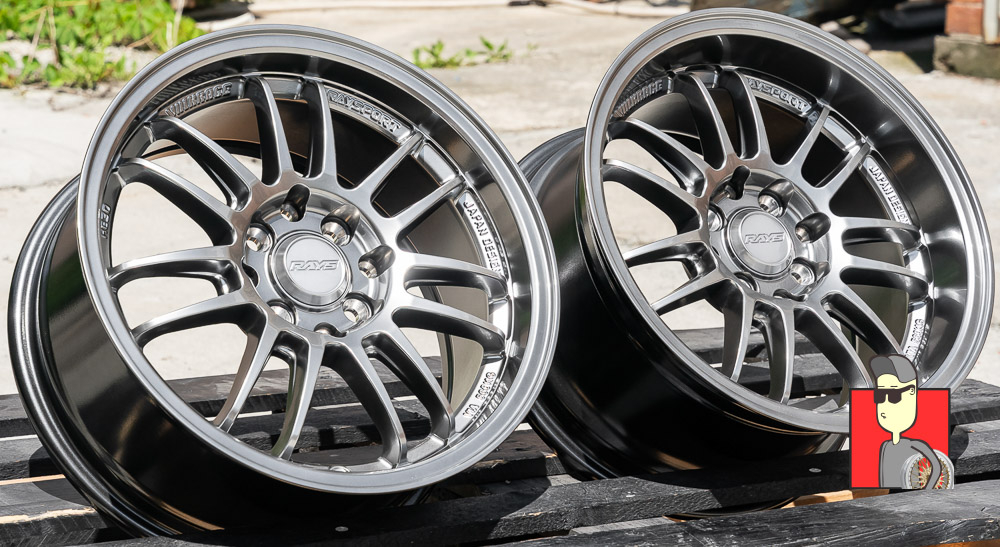 Комплект дисков Rays 15x7/8 et35/25 4x100/4x114.3