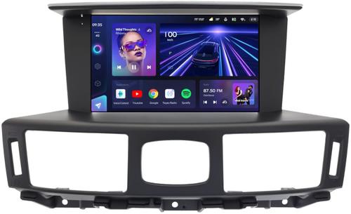 Магнитола для Infiniti Q70 M25 M37 2009-2016 - Teyes CC3 монитор 9" QLED на Android 10, Быстрая, CarPlay, 4G SIM-слот