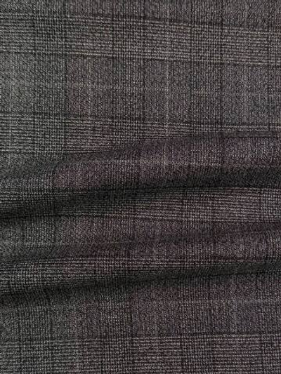 Шерсть костюмно-плательная Guabello 1815 графитовая в клетку