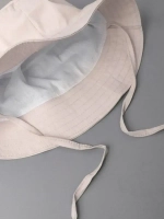 Панама детская летняя на завязках пляжная