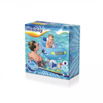 Игрушка для плавания 97х74 см, Bestway, Лодочка Полицейская, со встроенным динамиком, голуб, 34153