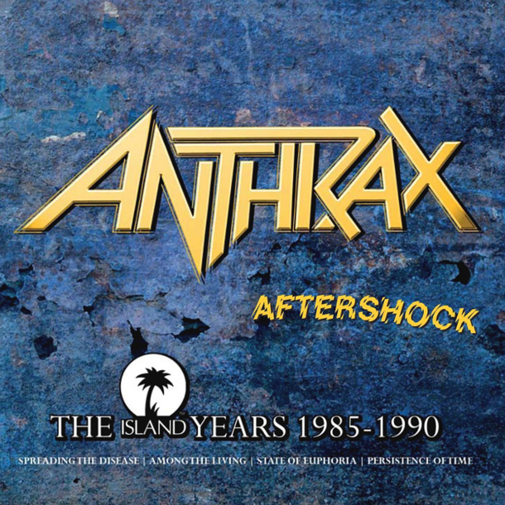 Anthrax / Aftershock: The Island Years 1985-1990 (4CD)