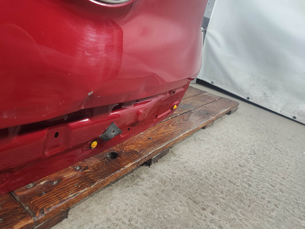 Крышка багажника Kia Sportage 4 (QL) 16-22 Б/У Оригинал 73700F1000