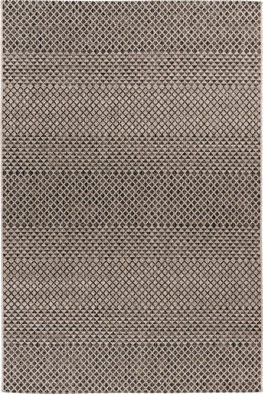 Ковёр Obsession Nordic, полипропилен, 170 120 см, серый · арт. fabr nic877grey120170