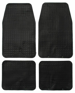 Ковры резиновые ZY1729 (3шт) Black KING !!! АКЦИЯ !!!