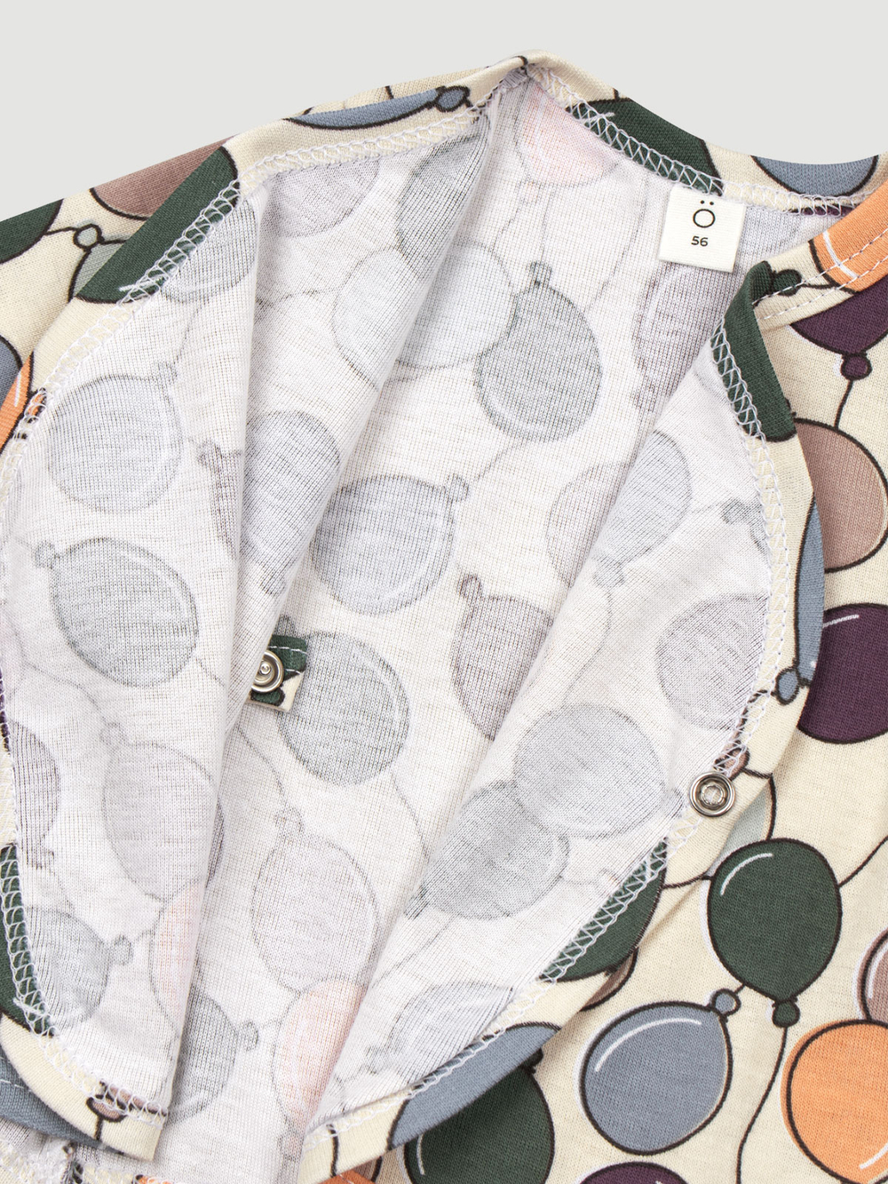 Распашонка Mjölk Шарики