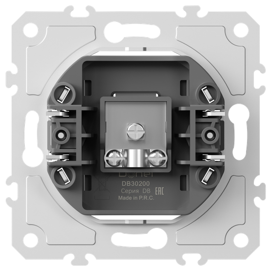 Механизм розетки TV-SAT 1 Вых.:0-2400 МГц,  ,  серия DB