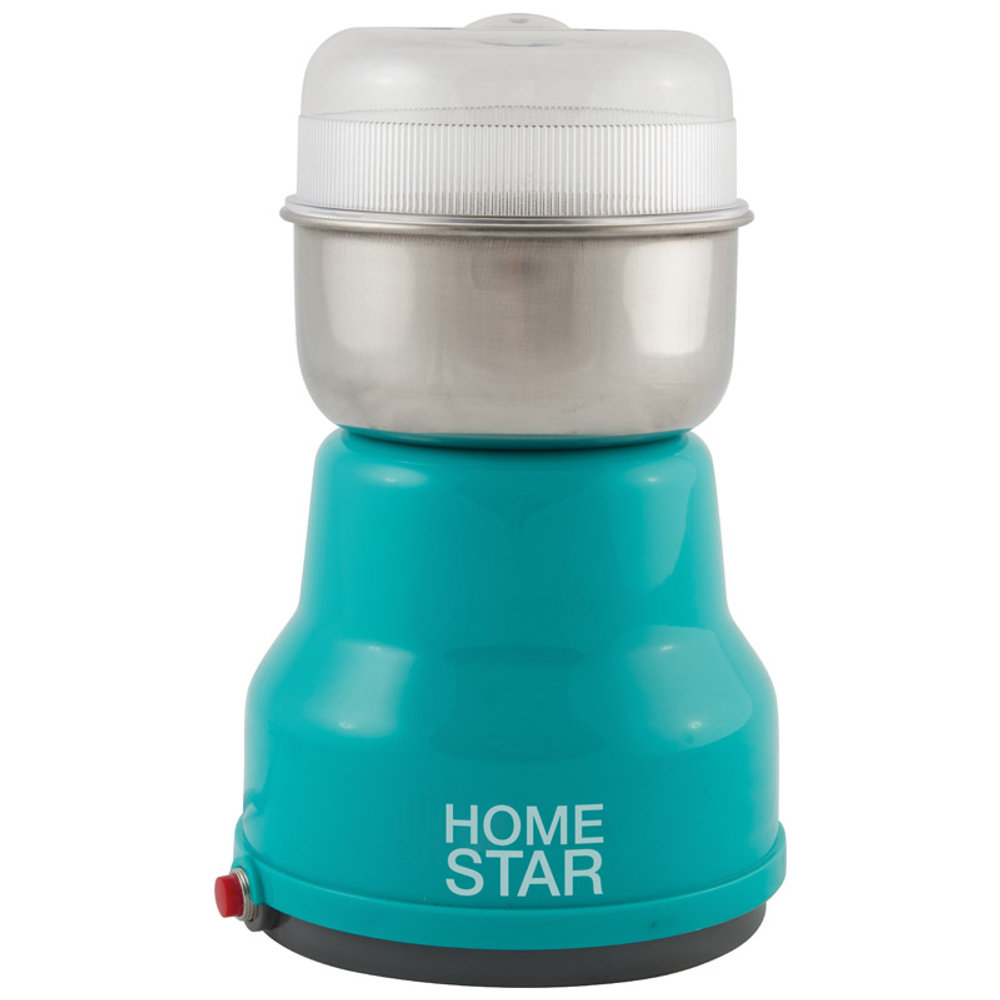 Кофемолка HOMESTAR HS-2001 зеленый (бирюзовый) (000505)