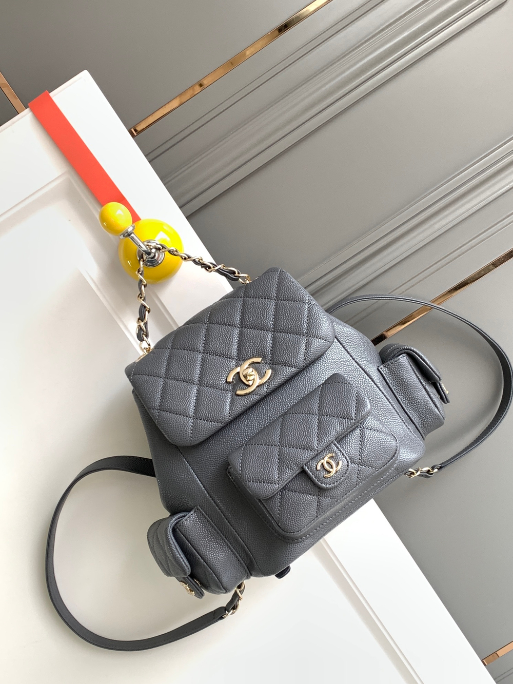 Chanel Duma Backpack 21 cm