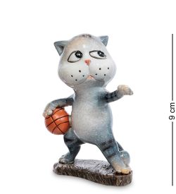 MN- 02 Комплект фигурок 4 шт. «Коты - спортсмены»