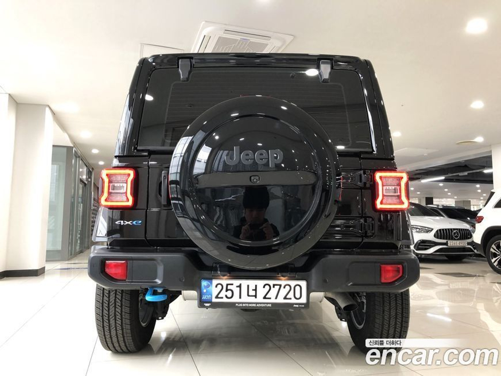 Jeep Wrangler (JL) 2.0 Overland Power Top 4 даери 4xe (06.2022)