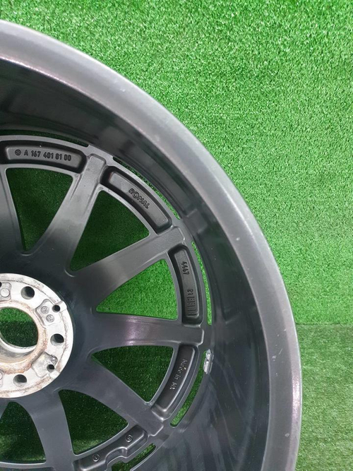 Диск литой R21 Mercedes GLS x167 (2019-н.в.) AMG передний