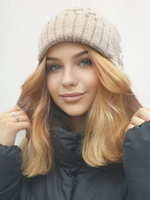 Шапка ушанка АЙС (Флис)