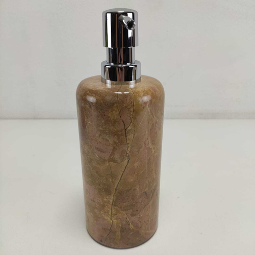 Дозатор для мыла из мрамора Red DM-6196