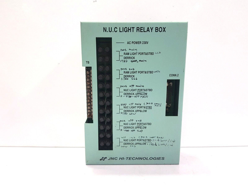 LIGHT RELAY BOX