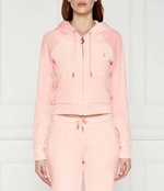 Худи MADISON Juicy Couture - розовый(JCWA122001)