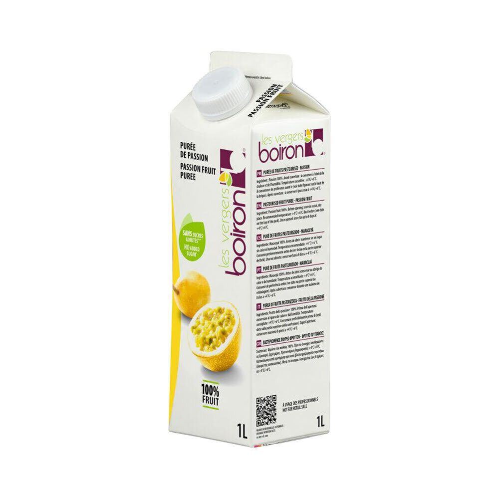 Фруктовое пюре Маракуйя, Boiron Ambient, Франция, 1 л