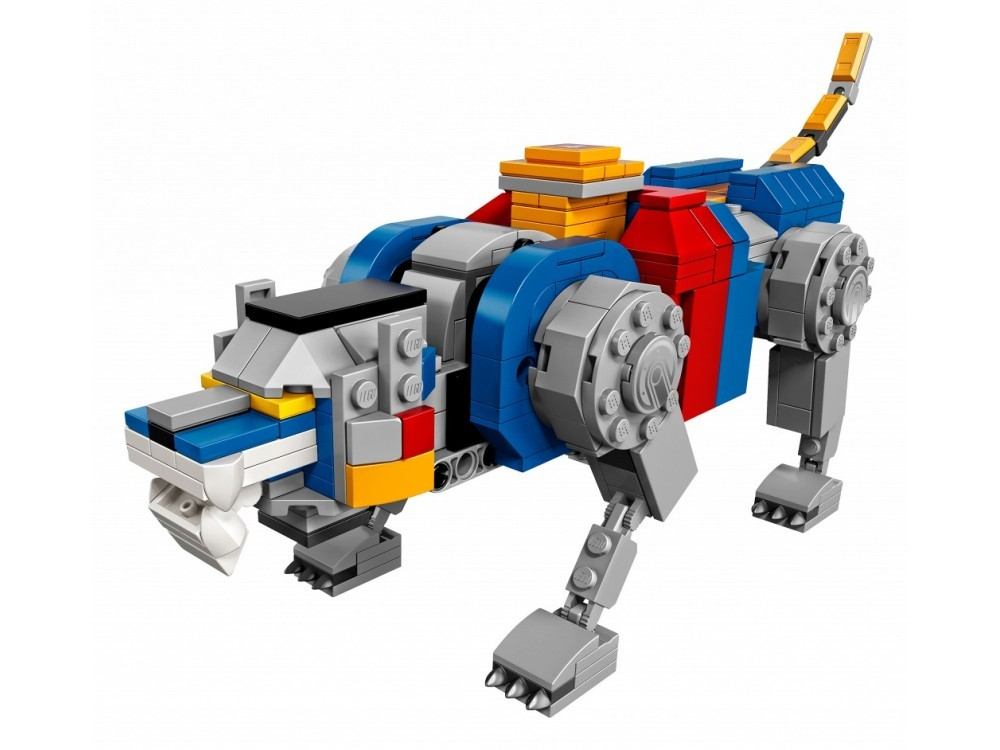 LEGO Ideas: Вольтрон 21311 — Voltron — Лего Идеи