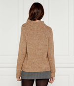 Шерстяной гольф BERTA MAX&Co. - коричневый(6366024)