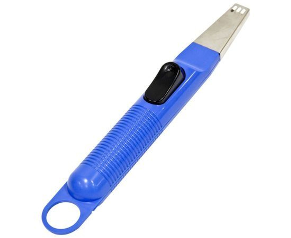 Пьезозажигалка JZDD-23-B, синяя