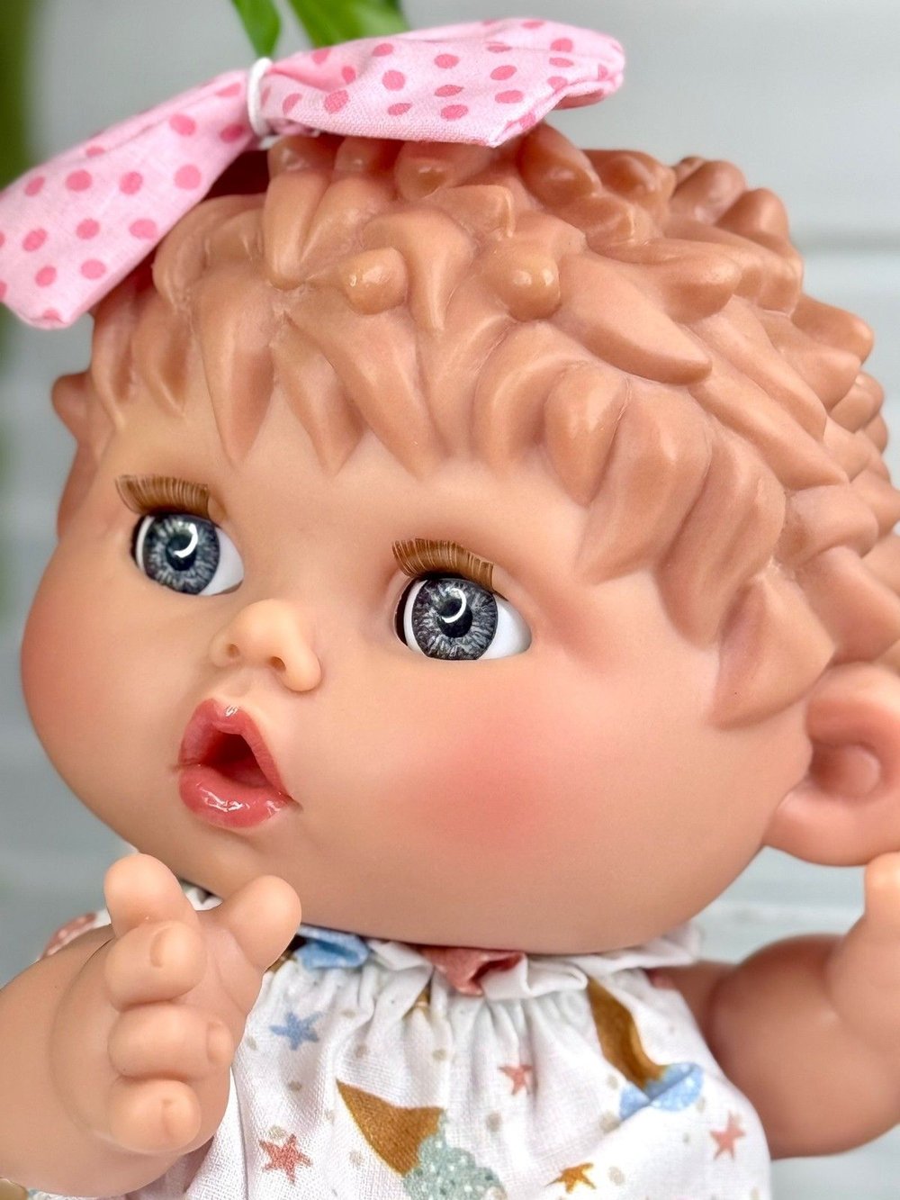 Пупс Nines 26см PEPOTE с закрывающими глазками (N0300A5)