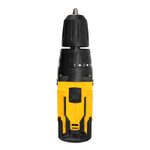 Дрель-шуруповерт аккумуляторная CDL-12-02BM, Li-Ion, 12 В, 2 акк. Denzel