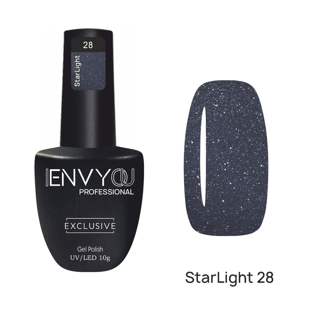 I Envy You, Гель-лак StarLight 28 (10 g)