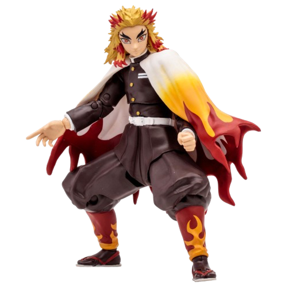 Фигурка McFarlane Toys Demon Slayer: Kimetsu No Yaiba Kyojuro Rengoku