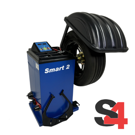 Балансировочный станок для колес легковых автомобилей S4 Smart 2L