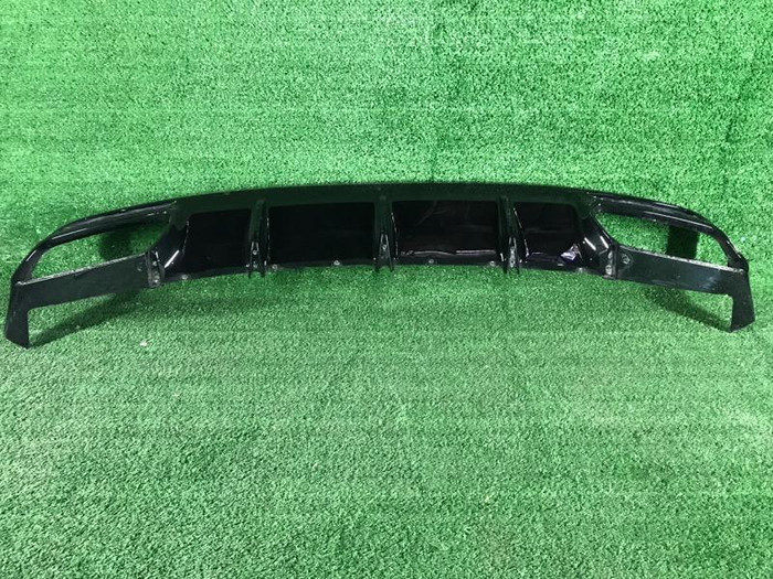 Юбка заднего бампера Mercedes S C217 13-17 AMG 63