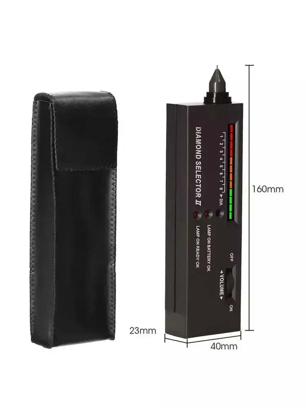 Измеритель твердости ювелирных камней Diamond Connoisseur