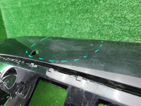 Бампер задний Aito M7 (2022-н.в.)